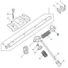 PİYANO ÇEKİCİ SOL V-8 ALEMİNYUM 602154