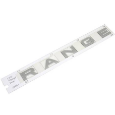 ARKA 5.KAPI ÜSTÜ YAZI (RANGE) LR008212 R