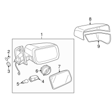 YAN AYNA SAĞ LR023910