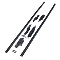 TAVAN BAR RAY SETİ SİYAH LR023814-LR023815 BLK