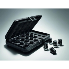 BİJON SOMUN SETİ (20 ADET)(SİYAH) VPLVW0070